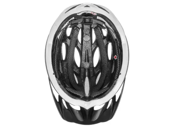 Uvex Oversize kask blue/white mat