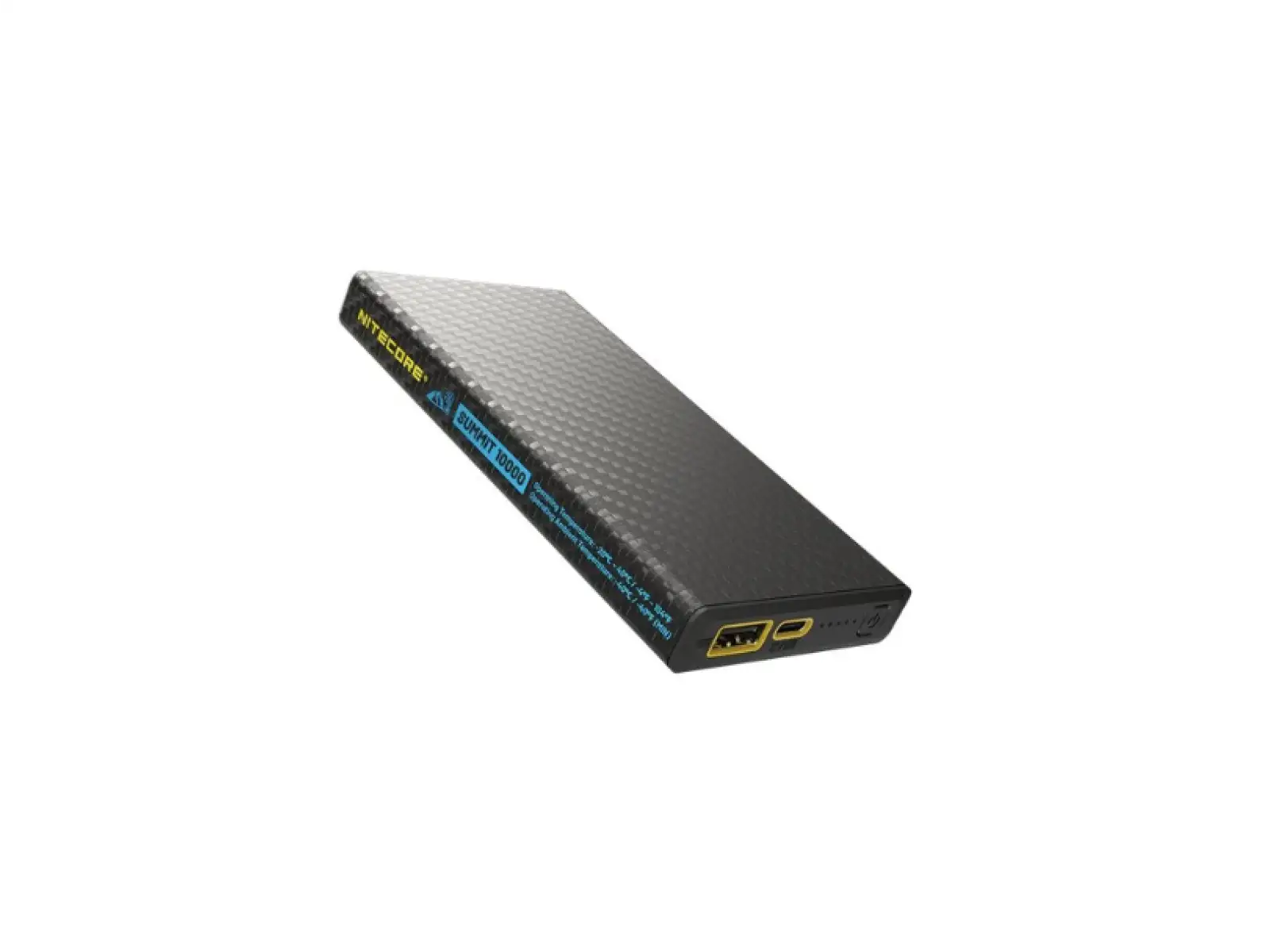 Nitecore mocny Powerbanka do mrozu SUMMIT 10000, USB-C, aż 3A wyjście, 10000 mAh