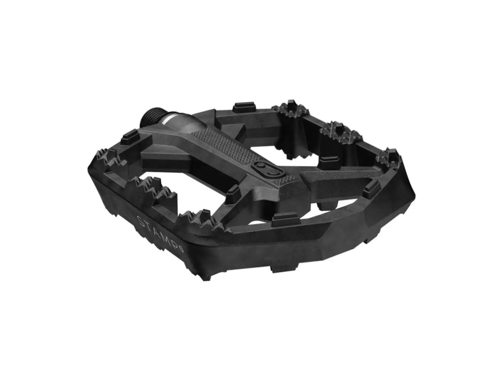 Crankbrothers Stamp 0 Small pedały platformowe Black