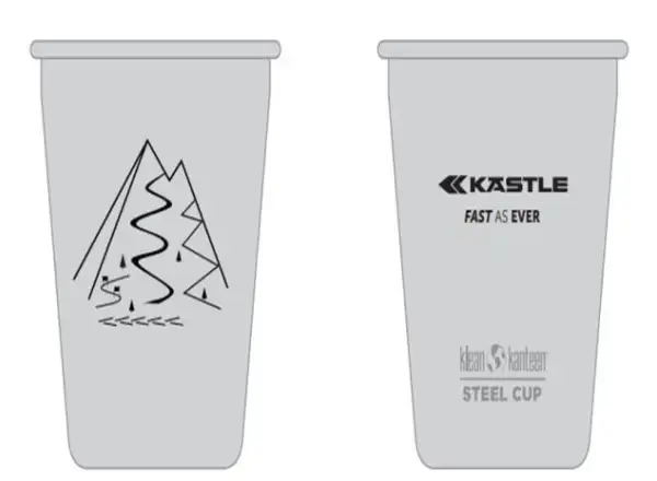 Kästle Steel Cup kubek Mountain obj. 295 ml