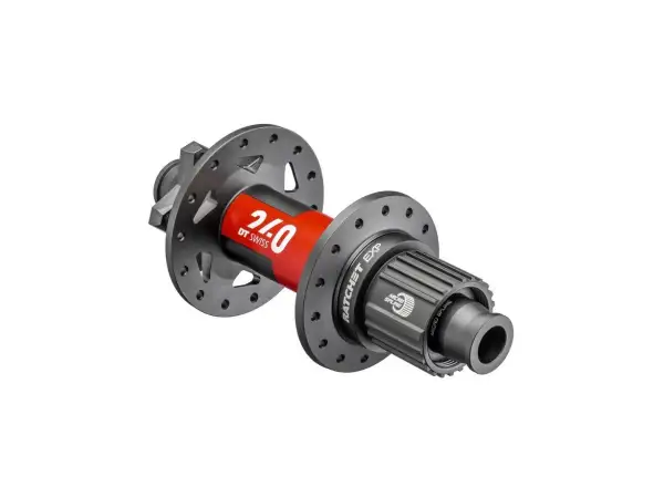 DT Swiss 240 EXP Classic DBIS Boost+ tylna piasta 12×157 mm bębenek MicroSpline