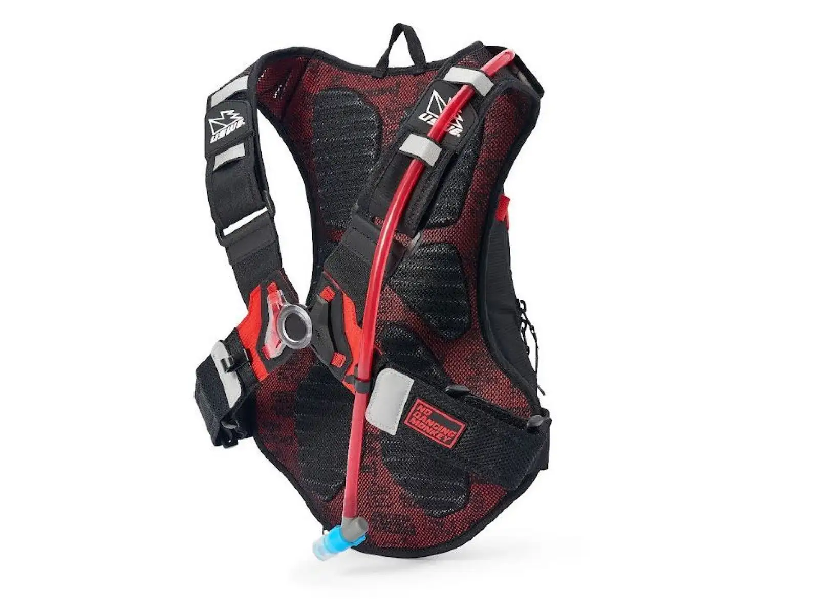 USWE Epic 8 plecak 8l Black/red