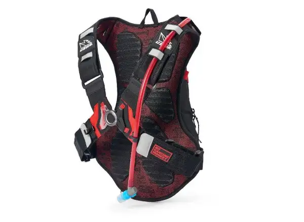 USWE Epic 8 plecak 8l Black/red