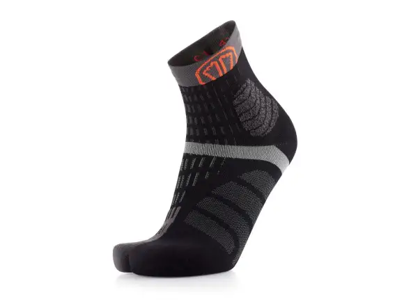 Sidas T-Free Trail skarpety biegowe Black/Grey