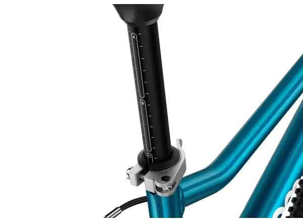 Woom GO 3 Automagic rower dziecięcy 16" Metallic Blue