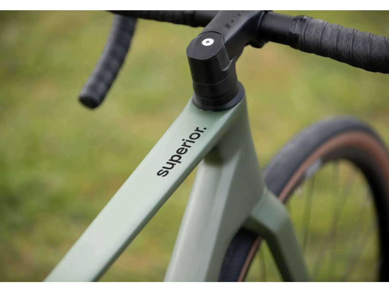 Superior XR 9.5 GR gravel rower Matte Green Grey