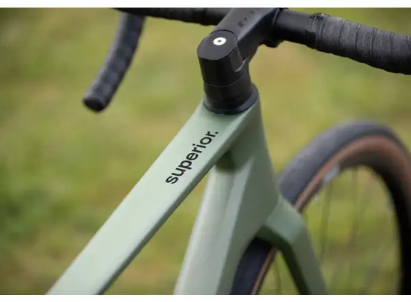 Superior XR 9.5 GR gravel rower Matte Green Grey