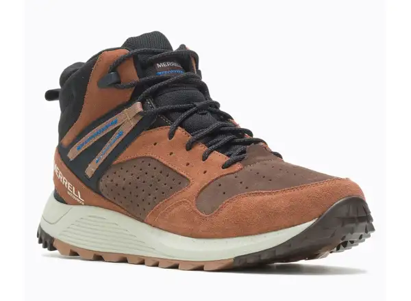 Merrell Wildwood Sneaker Boot MID WP męskie buty turystyczne bracken