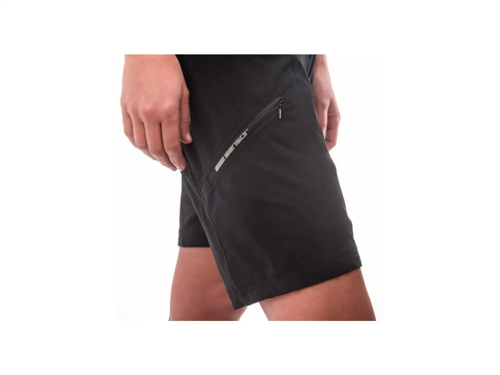 Sensor Helium Lite damskie szorty True Black