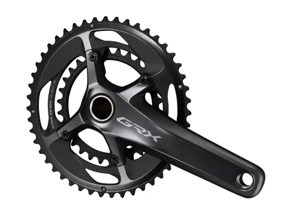 Shimano GRX FC-RX810-2 korby 2x11 sp. z tarczami 48/31 zębów 172,5 mm