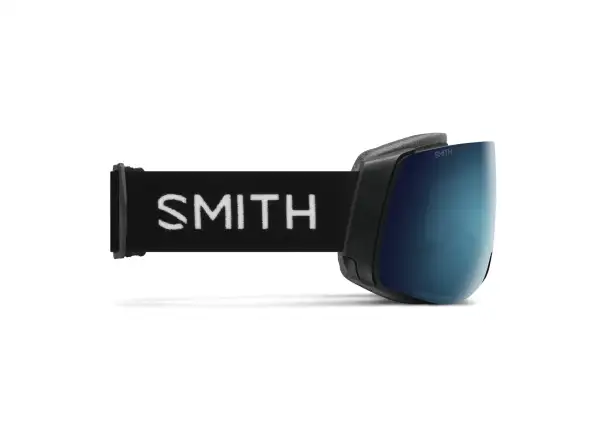 Smith 4D Mag gogle narciarskie Black / ChromaPop Sun Blue Mirror (2 szyby)