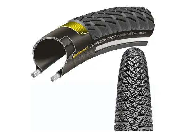 Continental Top Contact Winter Premium MTB opona kevlar