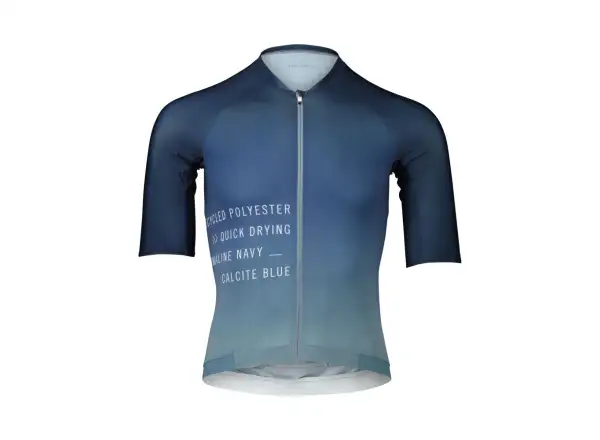 POC Pristine Print męska koszulka z krótkim rękawem Gradient Turmaline Navy