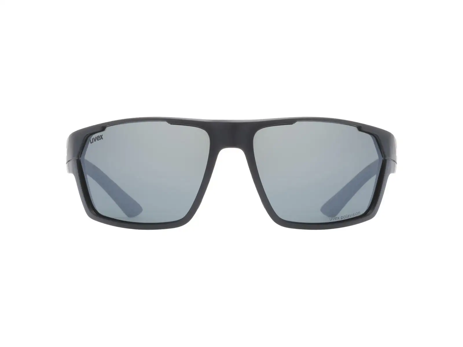 Uvex Sportstyle 233 P okulary Black Mat/Polav