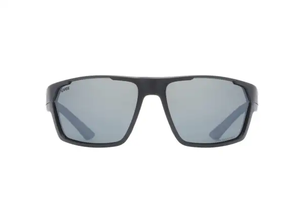 Uvex Sportstyle 233 P okulary Black Mat/Polav