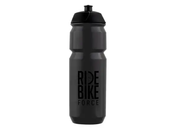 Force Divide bidon rowerowy 750 ml transparentny czarny/czarny