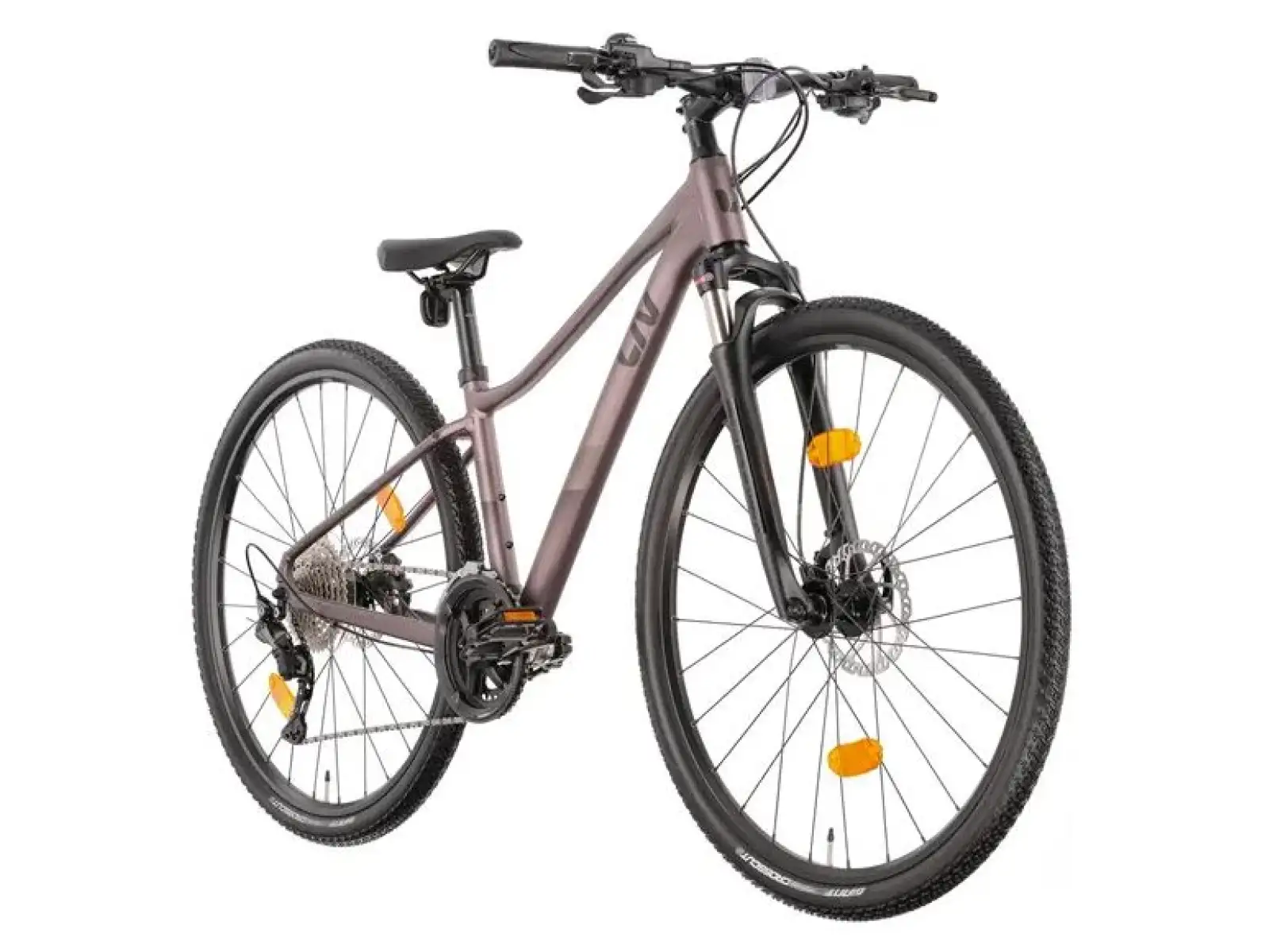 Liv Rove 1 DD damski rower trekkingowy Dark Eclipse