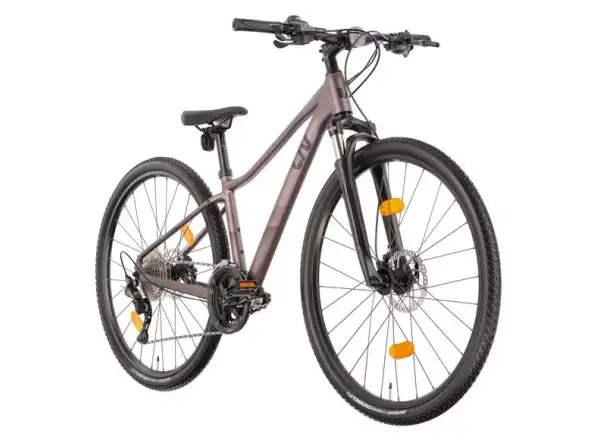 Liv Rove 1 DD damski rower trekkingowy Dark Eclipse