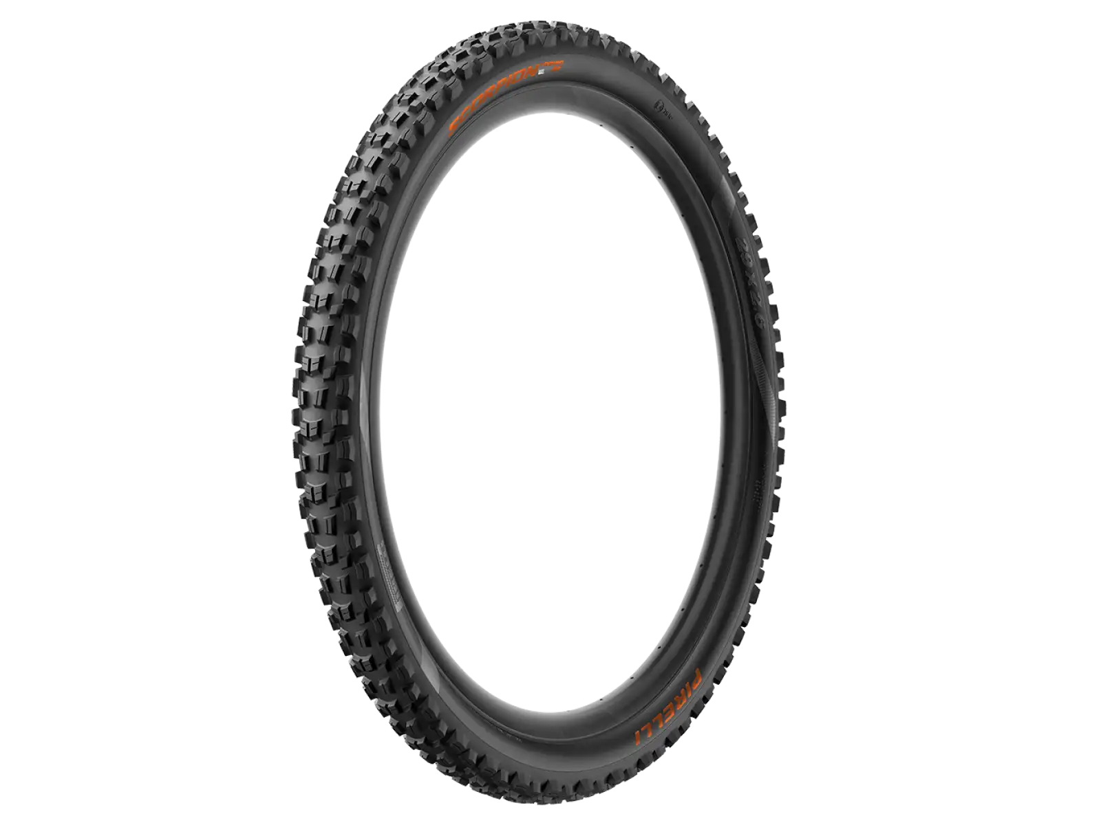 Pirelli Scorpion Enduro M 29x2,4" opona kevlar orange