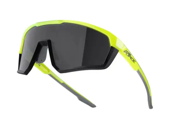 Force Apex okulary fluo-czarna/czarne szkła