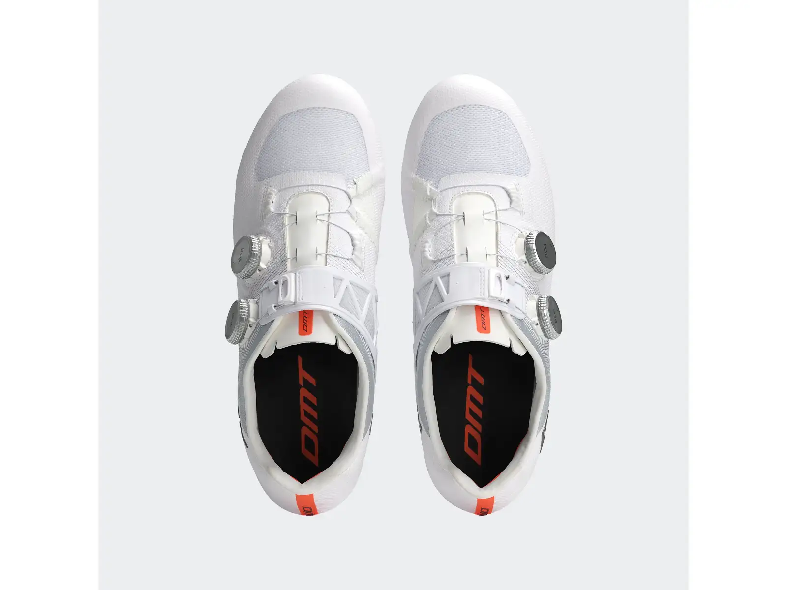DMT KR0 EVO męskie szosowe buty kolarskie White/Silver