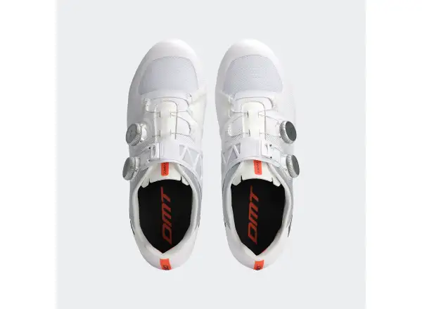 DMT KR0 EVO męskie szosowe buty kolarskie White/Silver