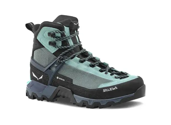 Salewa Mountain Trainer 3 Tech Mid GTX damskie buty turystyczne Willow/Orion Blue