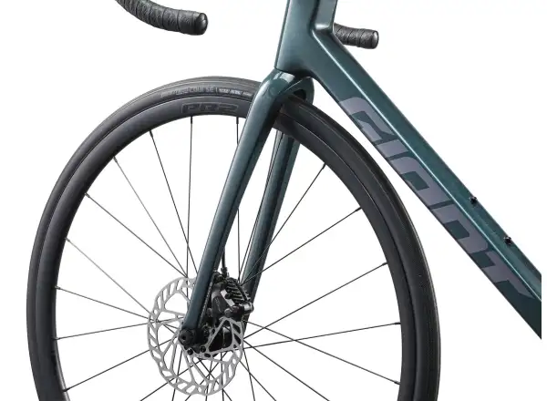Giant TCR Advanced 1 gravel rower Asphalt Green