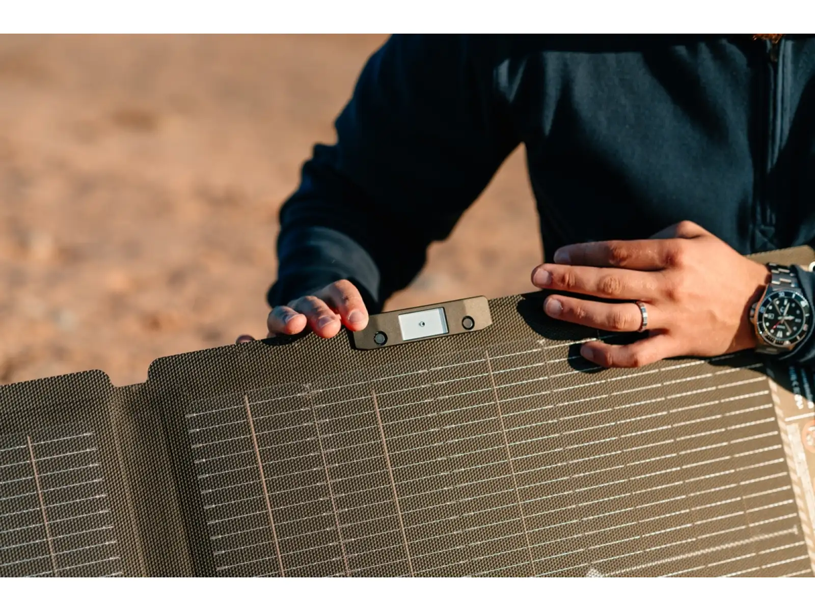 EcoFlow panel słoneczny 160W składany - 2. generacja