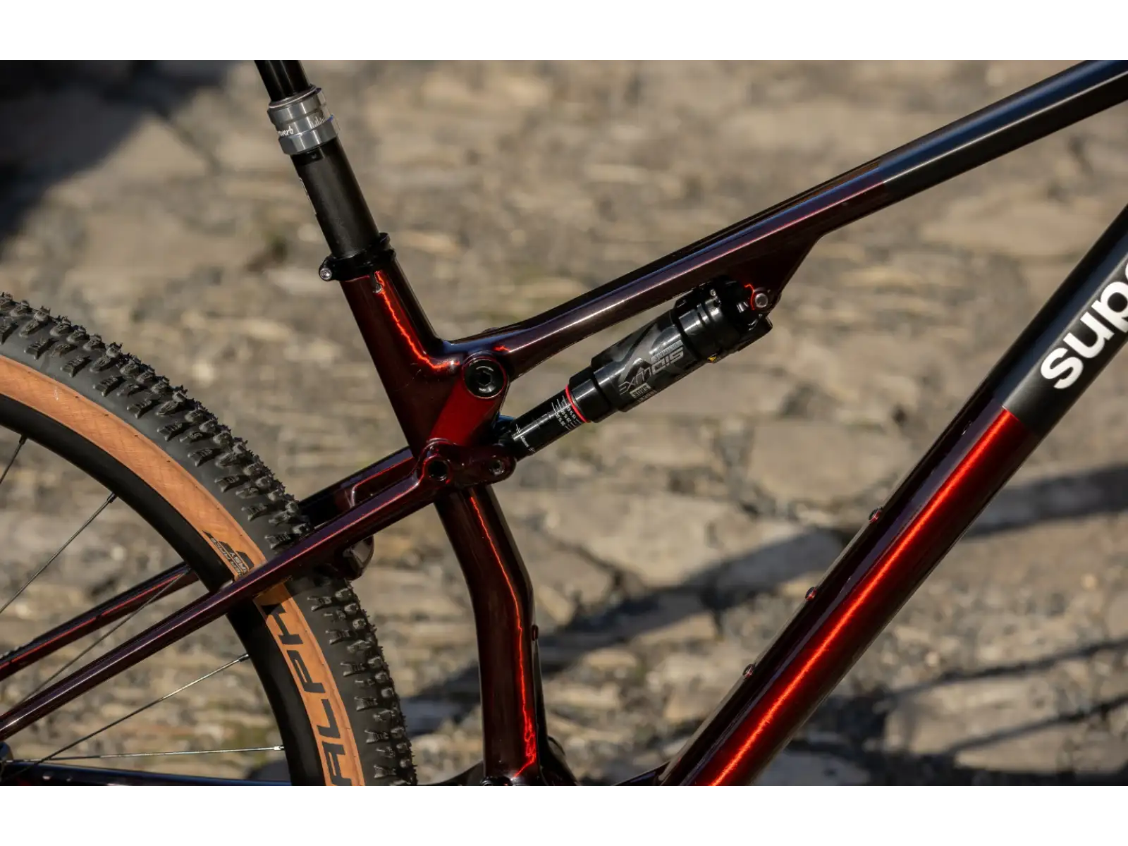 Superior XF 9.9 Team rower górski Gloss Red Carbon / Black