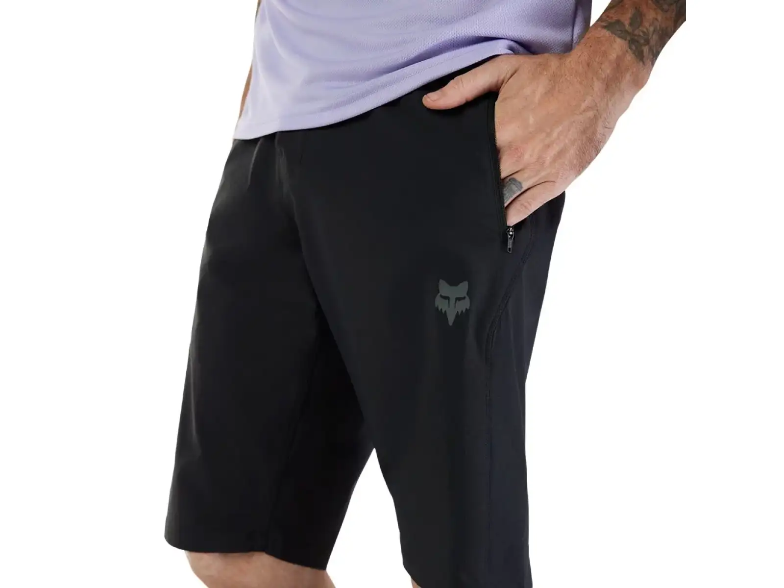 Fox Ranger spodenki rowerowe Black