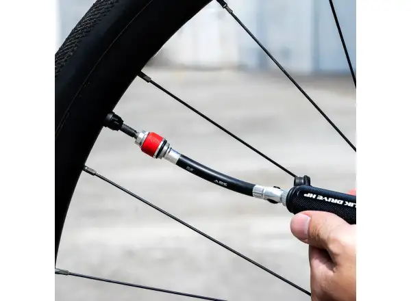 Lezyne ABS Flex Hose wężyk z Clik Chuck