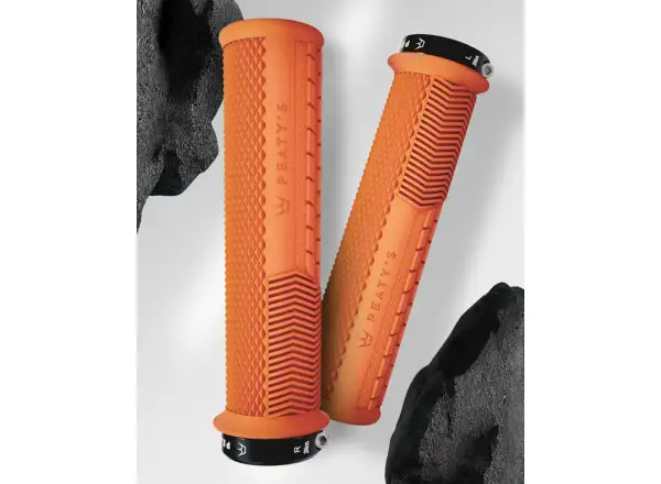 Peaty's Monarch Knurl Thick chwyty Mango
