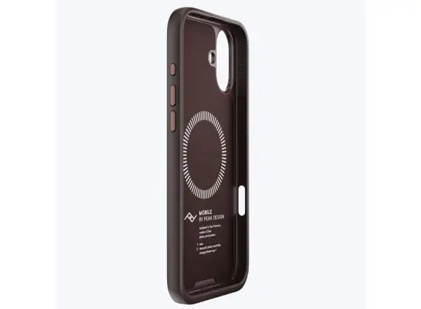Peak Design Mobile Everyday Fabric Case iPhone 16 Plus pokrowiec na telefon Eclipse