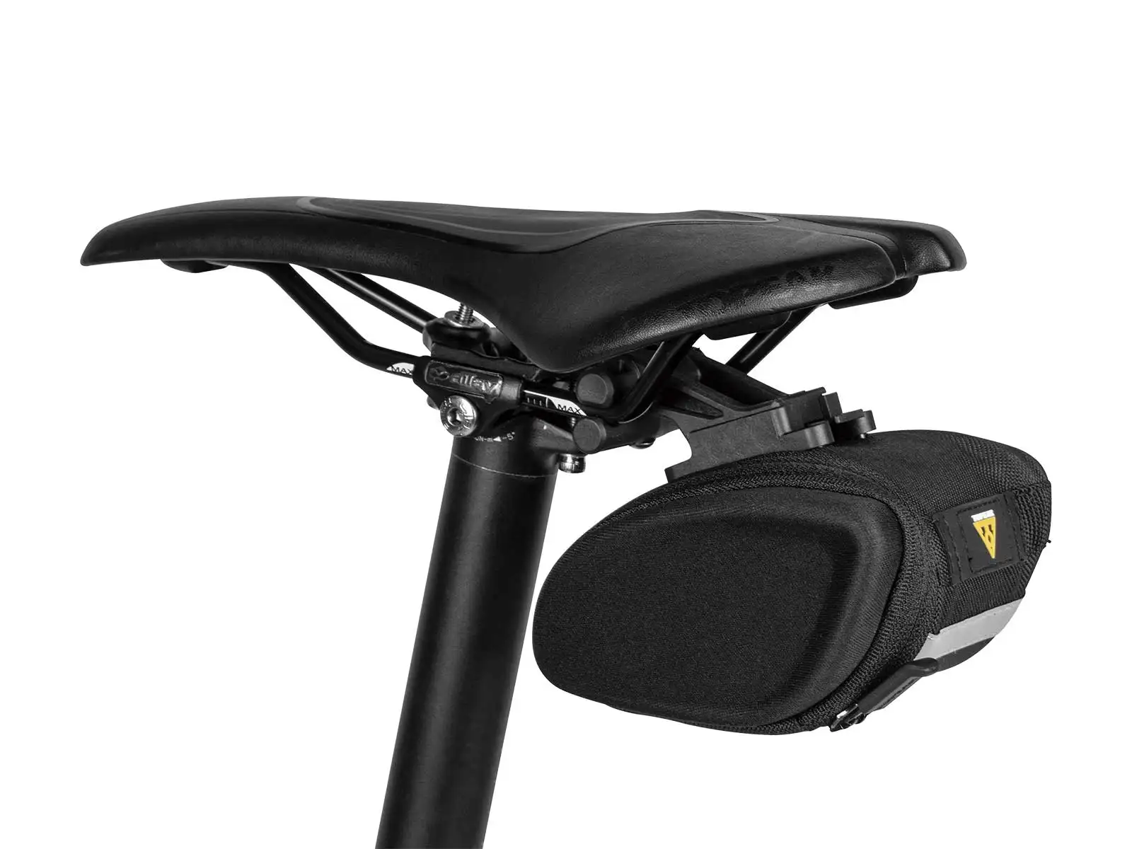 Topeak Sidekick Wedge Pack torba pod siodło czarna, roz. S