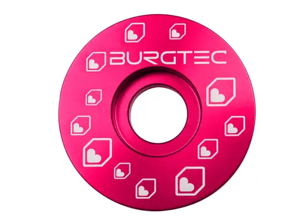 Burgtec Top Cap pokrywa zestawu słuchawkowego różowa