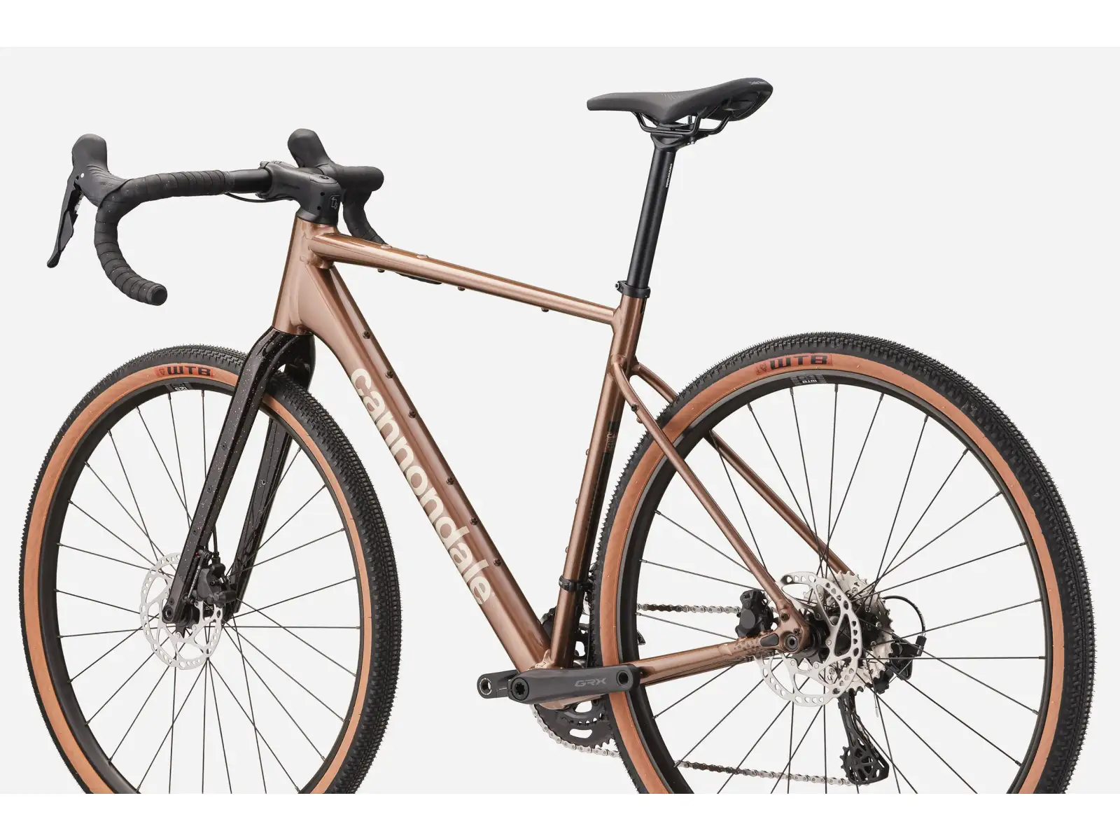 Cannondale Topstone CAAD 1 GRX 2X rower gravelowy Platinum Bronze