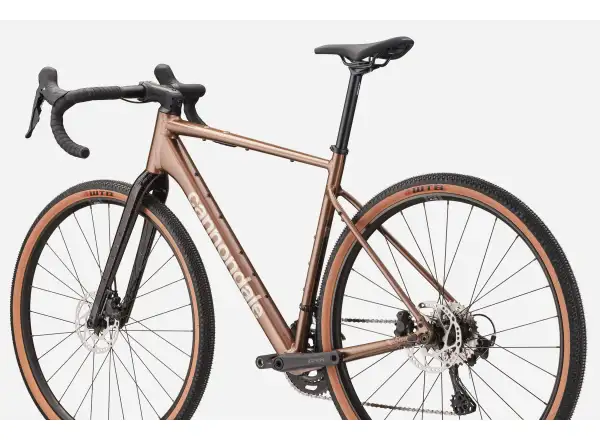 Cannondale Topstone CAAD 1 GRX 2X rower gravelowy Platinum Bronze