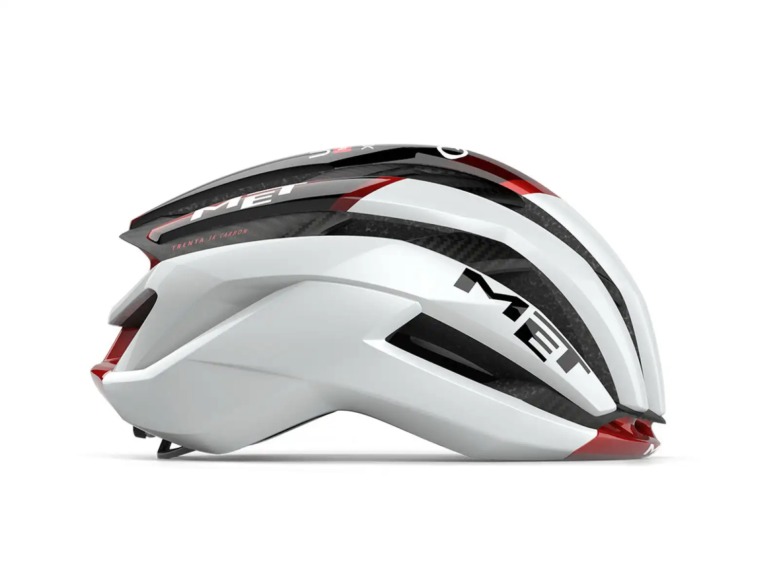 MET Trenta 3K Carbon szosowy kask UAE Team Emirates-XRG Limited Edition