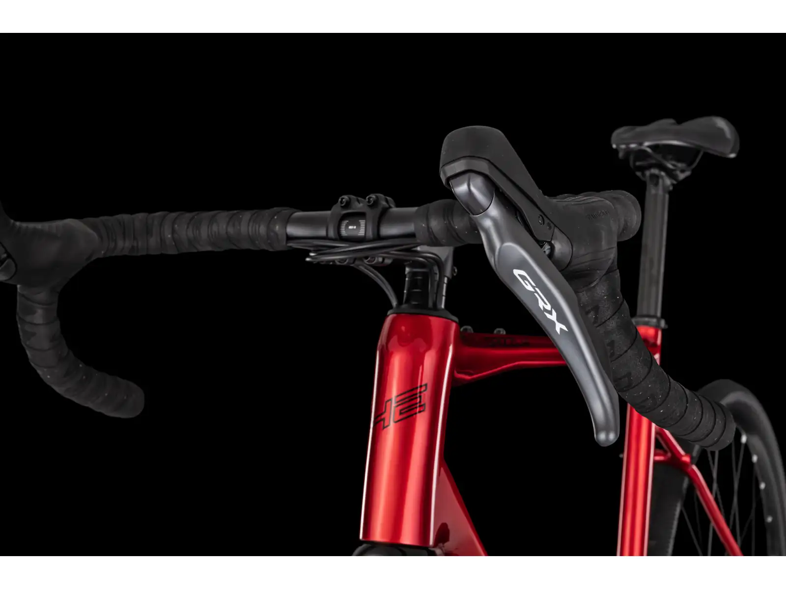 4Ever Grizzly Race rower gravel Flame red