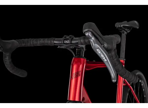 4Ever Grizzly Race rower gravel Flame red
