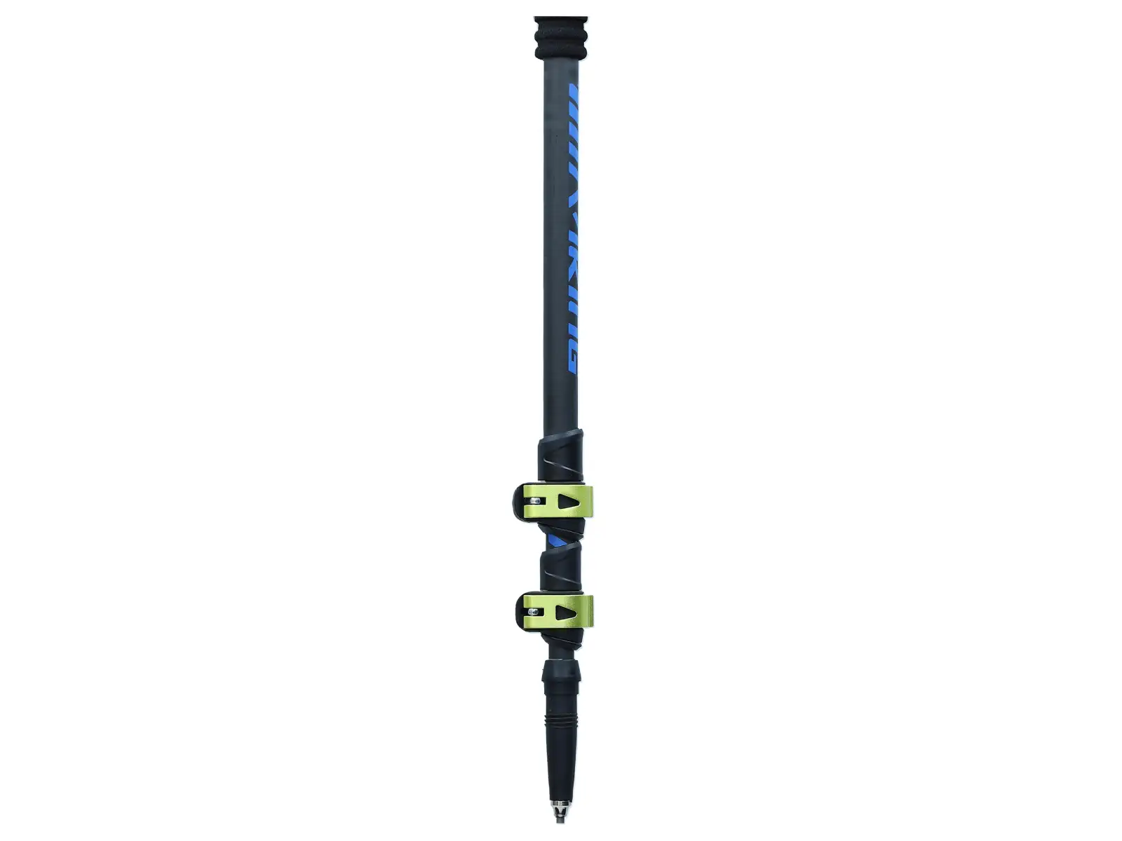 Viking Carbo lite kije trekkingowe Black/Lime/Blue