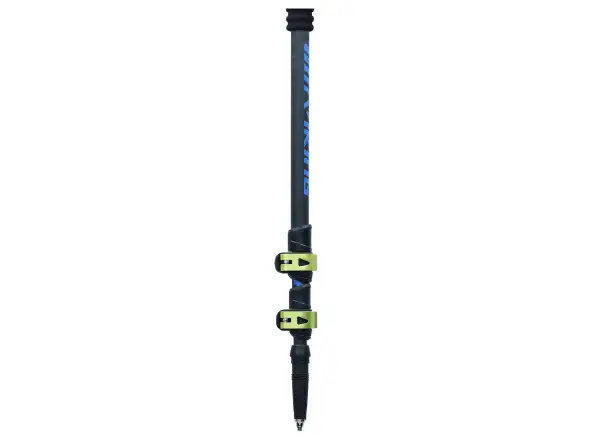 Viking Carbo lite kije trekkingowe Black/Lime/Blue