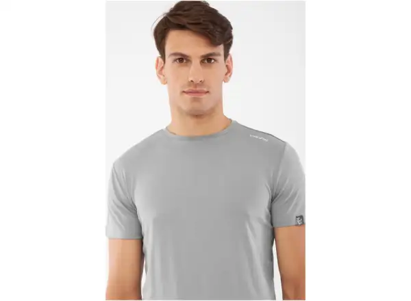 Viking Lenta Bamboo męska koszulka z krótkim rękawem Grey