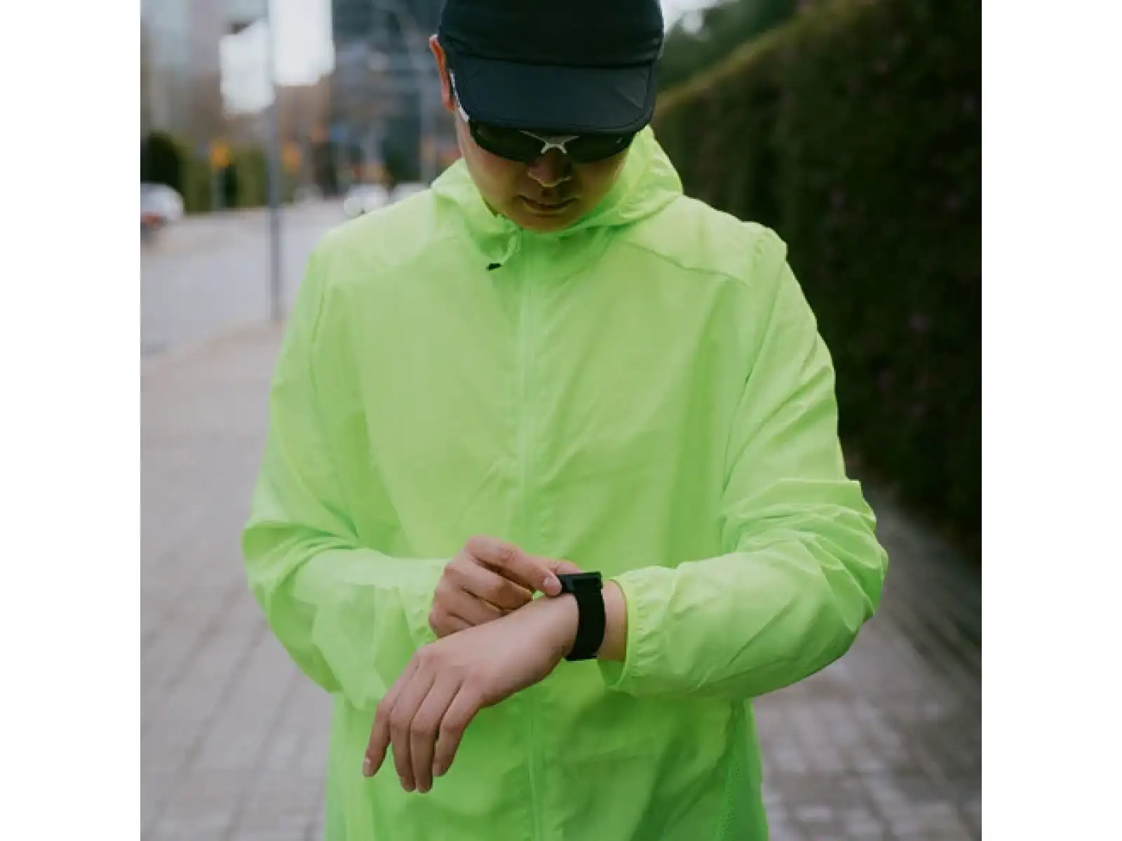 Suunto Run inteligentny zegarek silikonowy pasek All Black