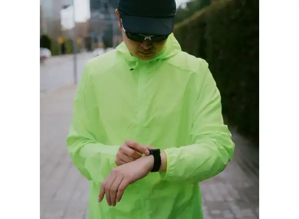 Suunto Run inteligentny zegarek silikonowy pasek All Black