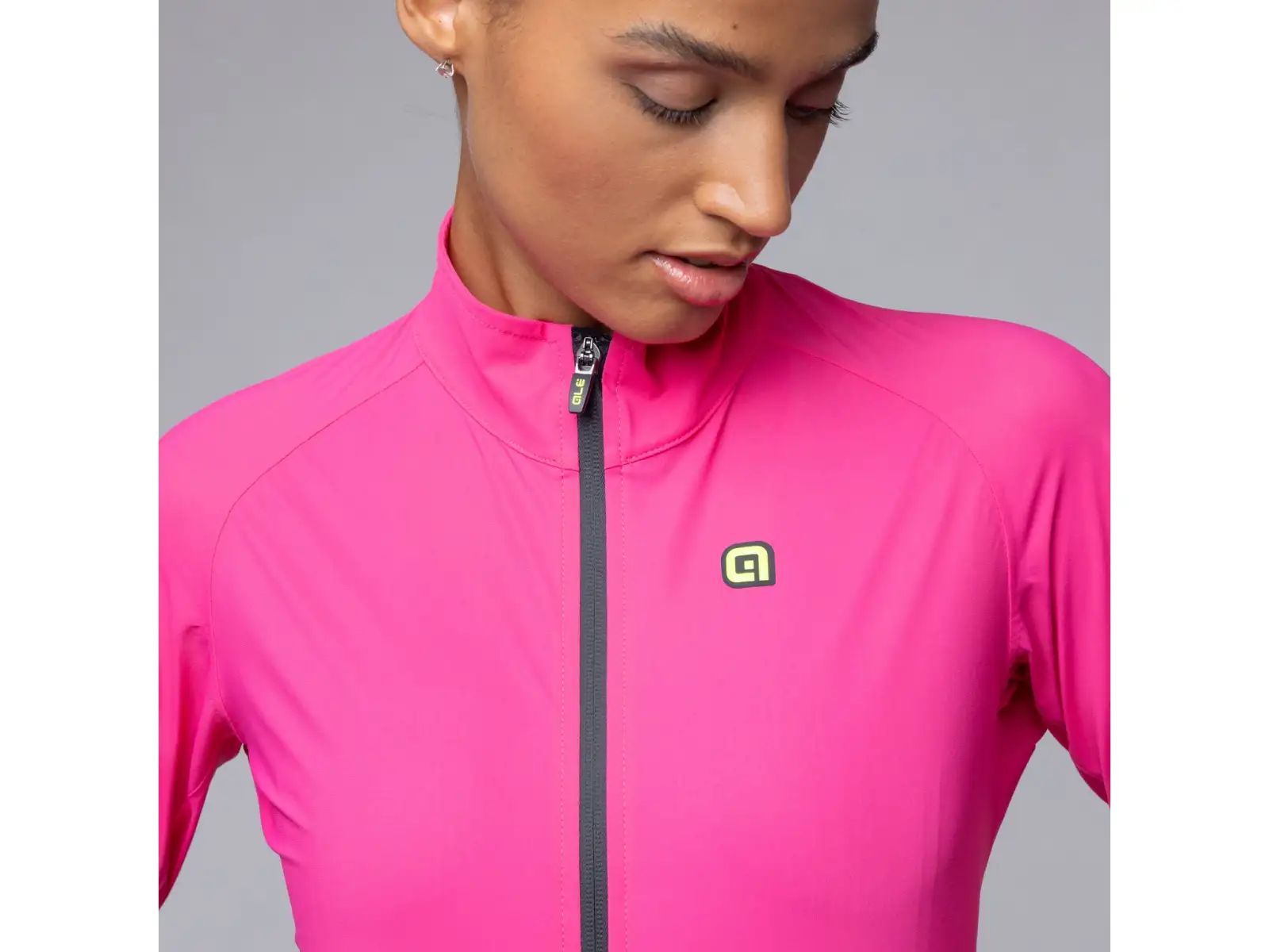 Alé Klimatik Guscio Racing 2.0 damska zimowa kurtka kolarska Fuchsia