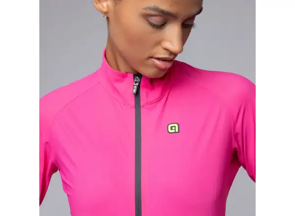 Alé Klimatik Guscio Racing 2.0 damska zimowa kurtka kolarska Fuchsia