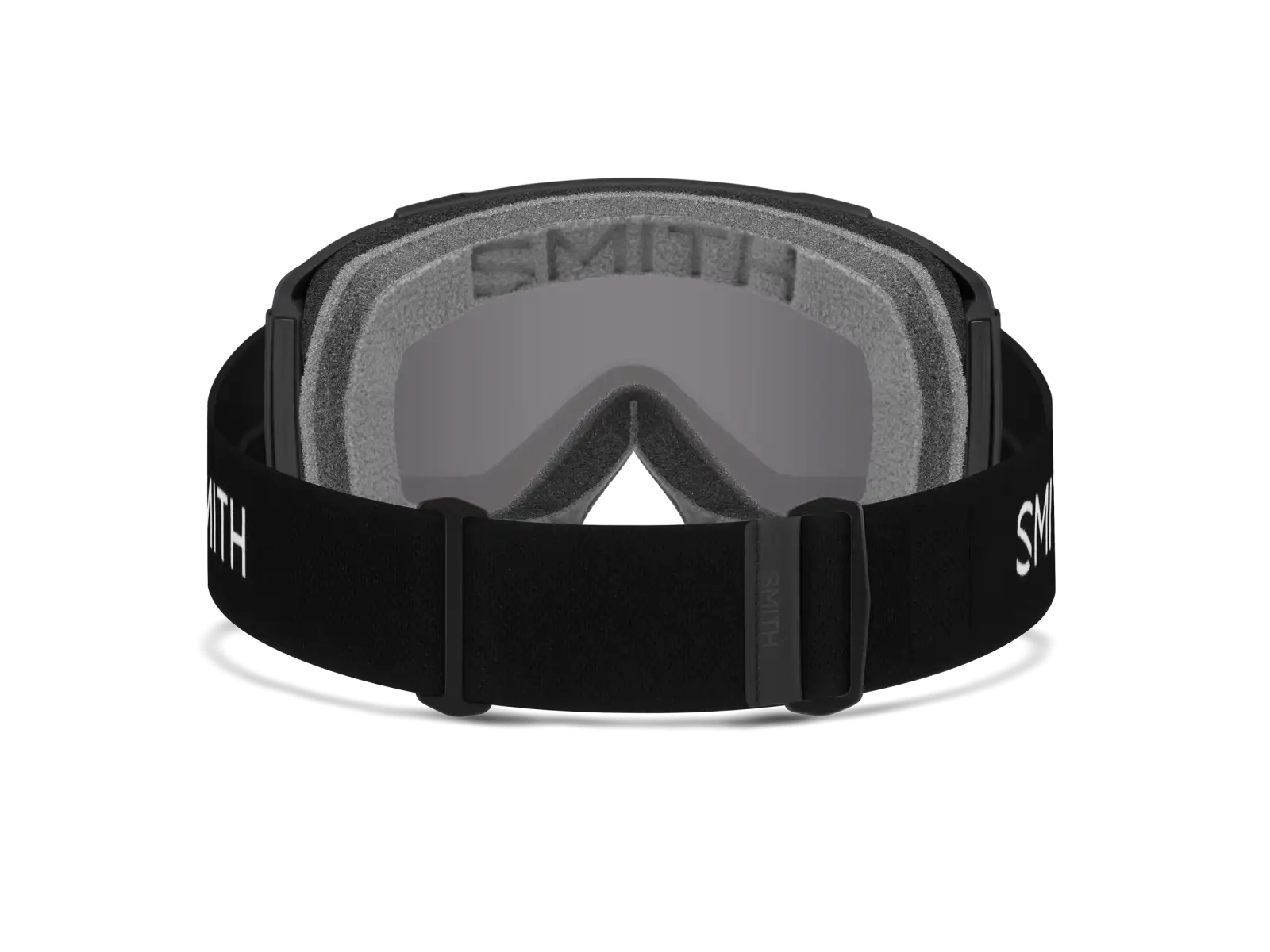 Smith Squad gogle narciarskie Black / ChromaPop Sun Red Mirror (2 szyby)