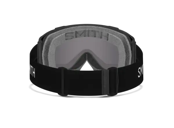 Smith Squad gogle narciarskie Black / ChromaPop Sun Red Mirror (2 szyby)